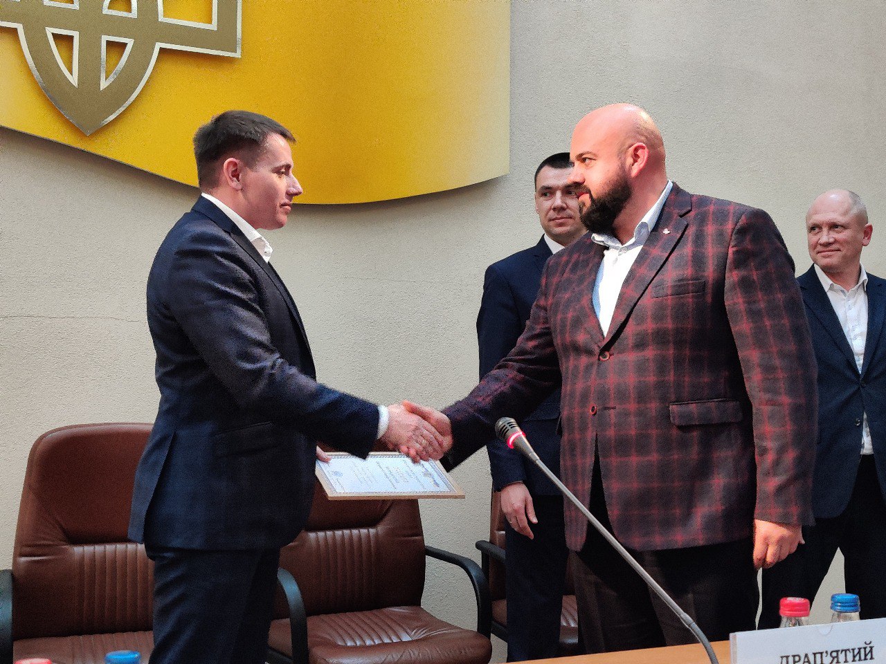 нагородження до 7-ої річниці