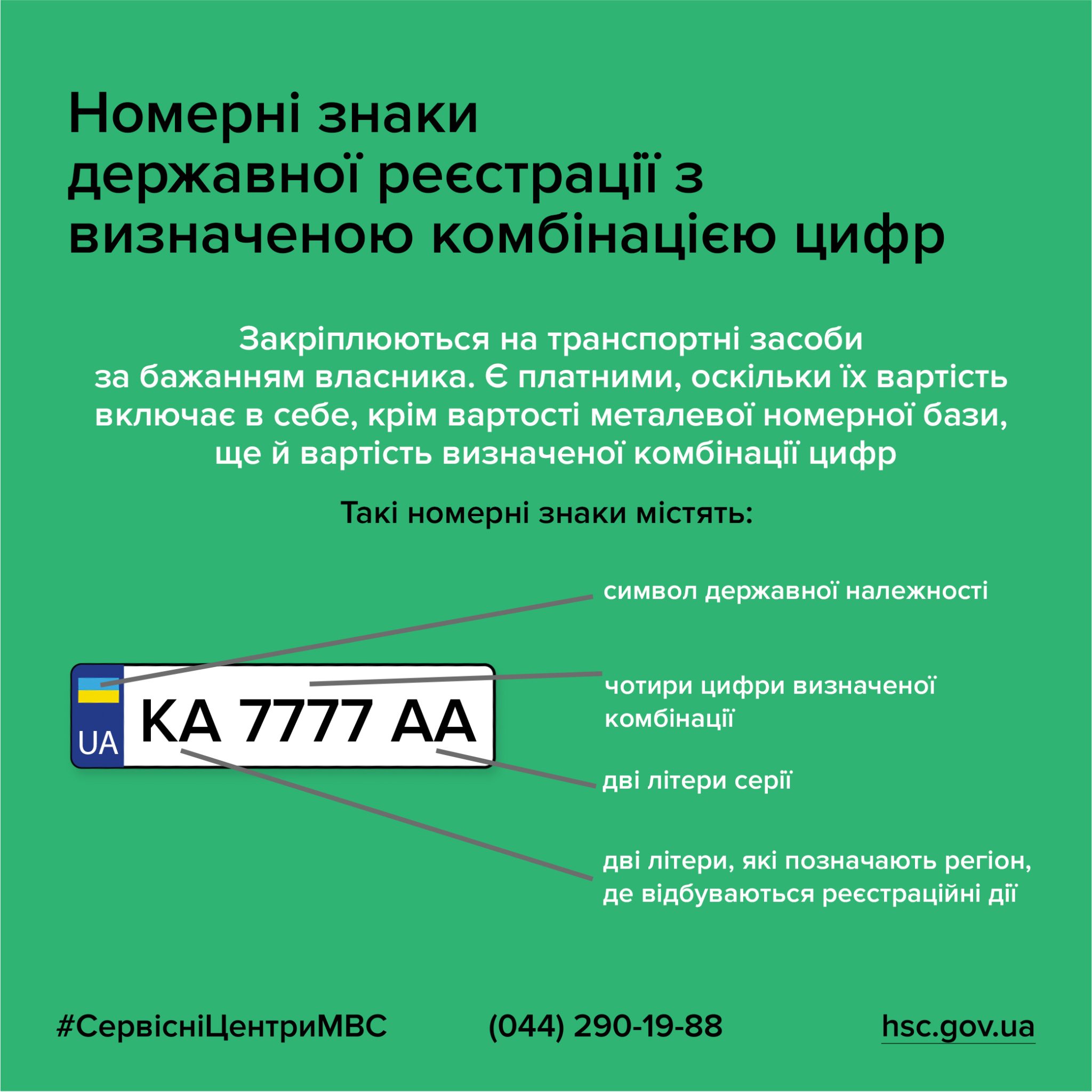Чим відрізняються номерні знаки та як їх вибрати? | Регіональний ...
